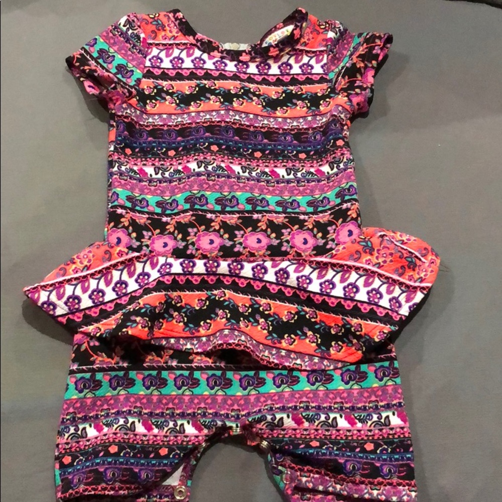 Dot Dot Smile Romper